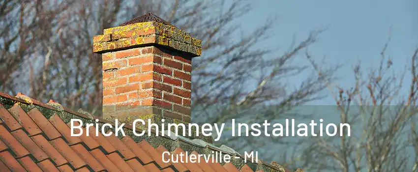 Brick Chimney Installation Cutlerville - MI