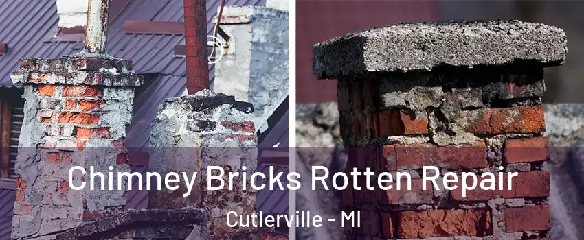  Chimney Bricks Rotten Repair Cutlerville - MI