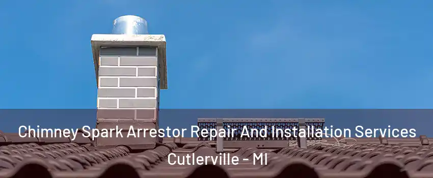  Chimney Spark Arrestor Repair And Installation Services Cutlerville - MI