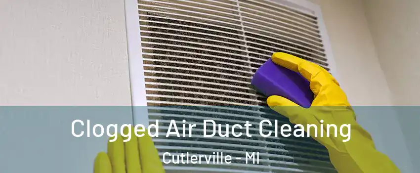  Clogged Air Duct Cleaning Cutlerville - MI
