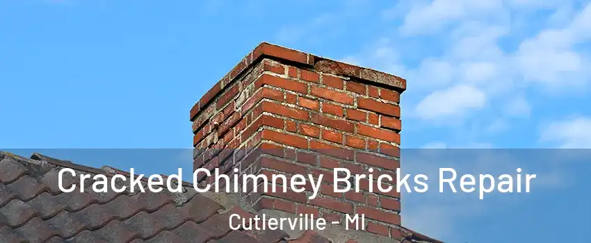  Cracked Chimney Bricks Repair Cutlerville - MI