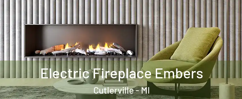  Electric Fireplace Embers Cutlerville - MI