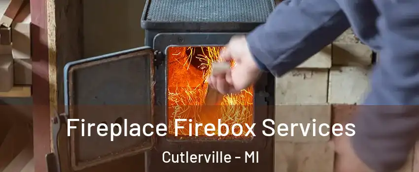  Fireplace Firebox Services Cutlerville - MI