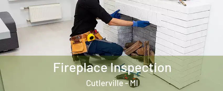  Fireplace Inspection Cutlerville - MI