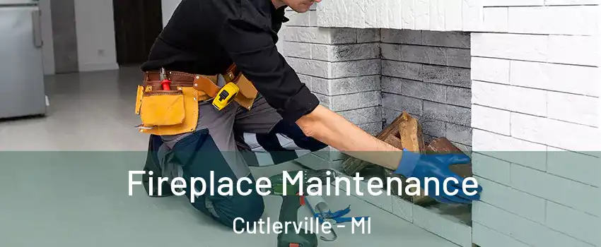  Fireplace Maintenance Cutlerville - MI