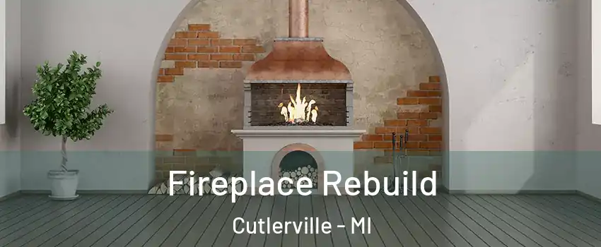  Fireplace Rebuild Cutlerville - MI