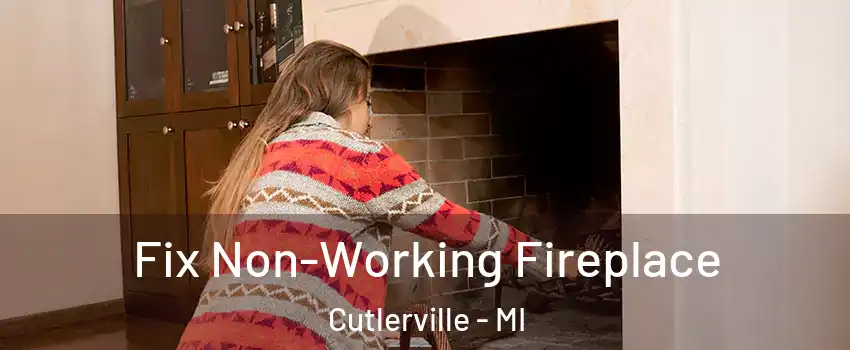  Fix Non-Working Fireplace Cutlerville - MI