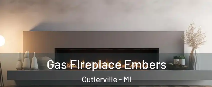  Gas Fireplace Embers Cutlerville - MI