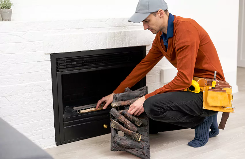 Wood Fireplace Repair in Cutlerville, MI