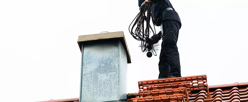 Chimney Brush Cleaning in Cutlerville, Michigan