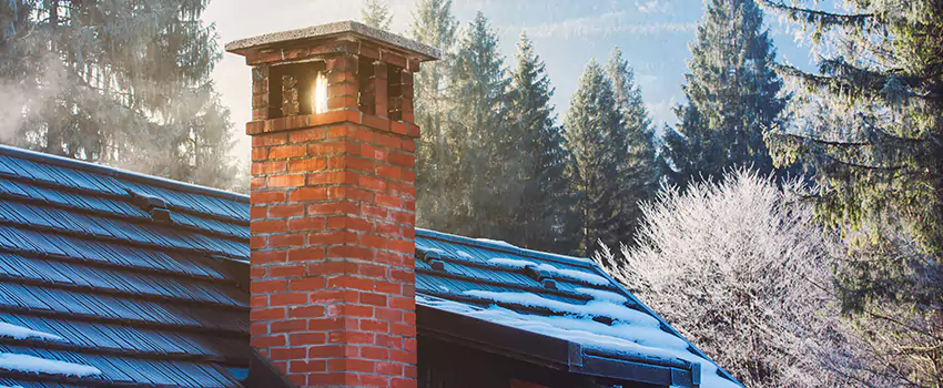 Chimney Crown Replacement in Cutlerville, Michigan