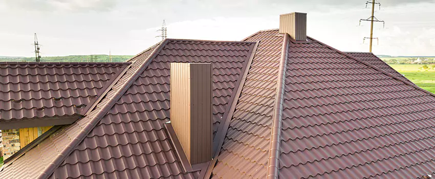 Residential Chimney Flashing Restoration in Cutlerville, MI