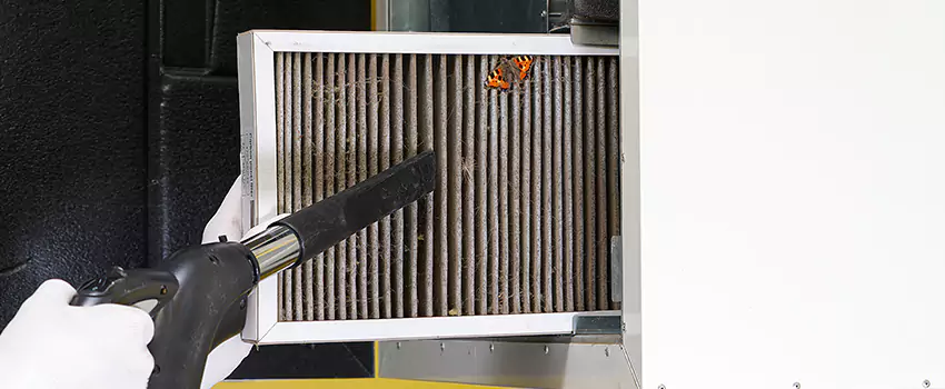 Clogged Air Duct Cleaning Process in Cutlerville, MI