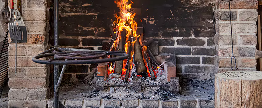 Cracked Electric Fireplace Bricks Repair Services  in Cutlerville, MI