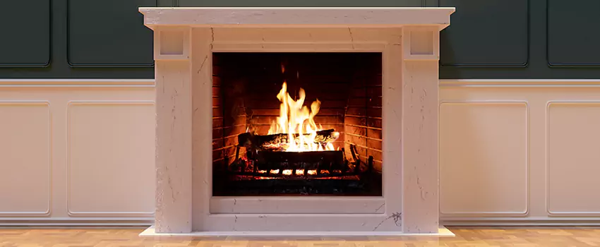 Decorative Electric Fireplace Installation in Cutlerville, Michigan