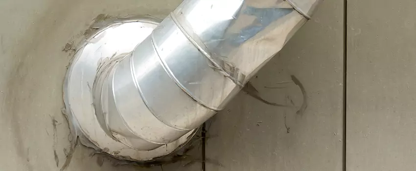 Broken Dryer Vent Replacement in Cutlerville, MI