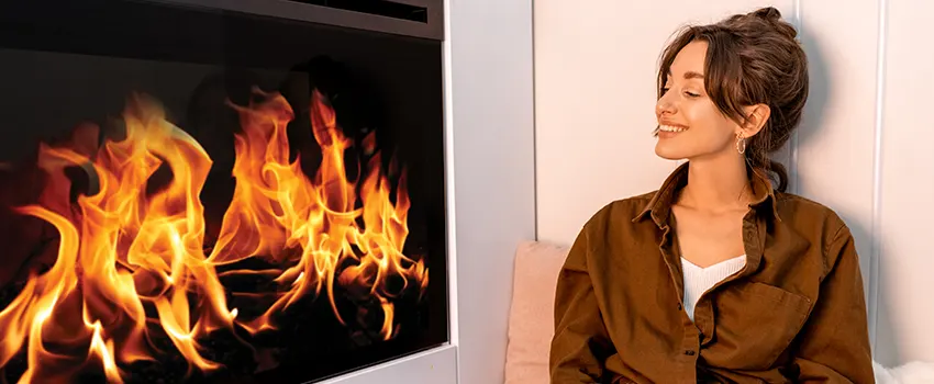 Electric Fireplace Logs Cost in Cutlerville, Michigan