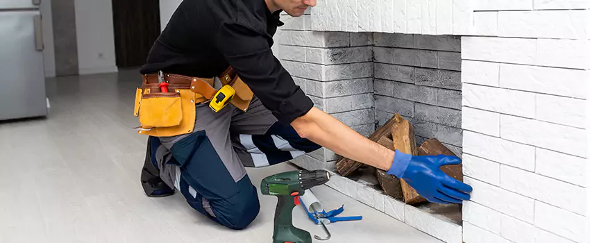 Ethanol Fireplace Installation Contractors in Cutlerville, Michigan