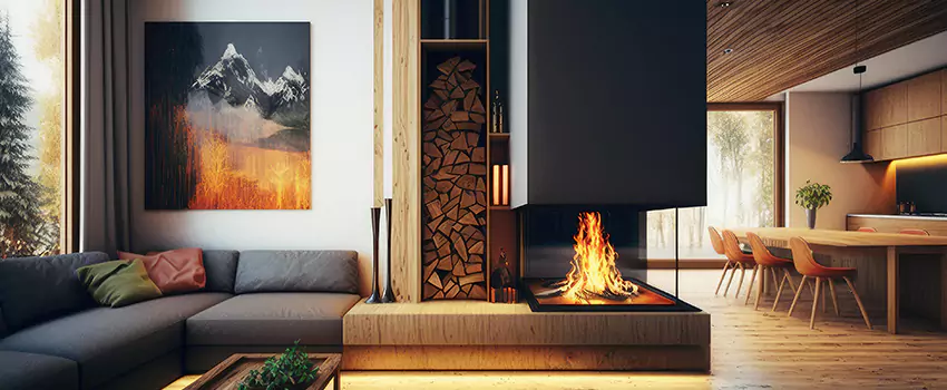 Fixing Electric Fireplace Problem in Cutlerville, Michigan