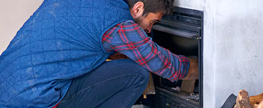 Gas Fireplace Inspection in Cutlerville, Michigan