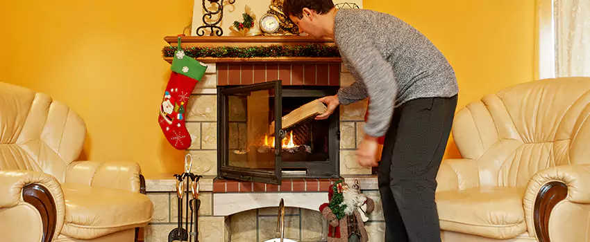 Marble Mantel Makeover Services for Fireplace in Cutlerville, MI