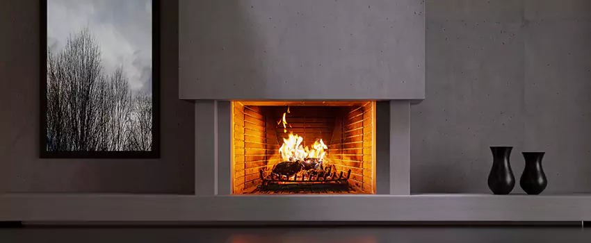 Wood Fireplace Refacing in Cutlerville, MI