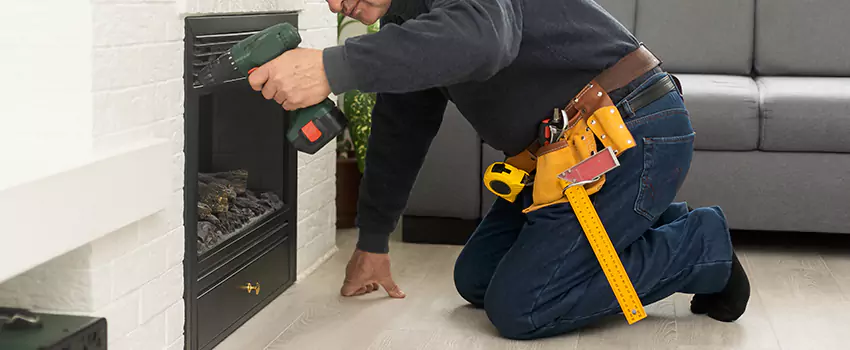 Fireplace Installation in Cutlerville, Michigan