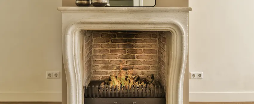 Vintage-style Fireplace Redesign in Cutlerville, Michigan