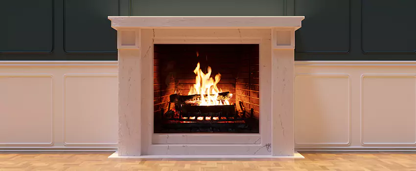 Open Flame Wood-Burning Fireplace Installation Services in Cutlerville, Michigan