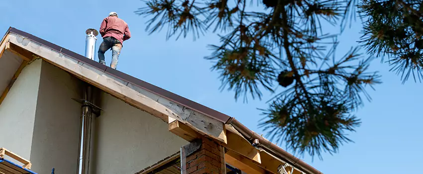 Prefab Chimney Flue Installation in Cutlerville, MI