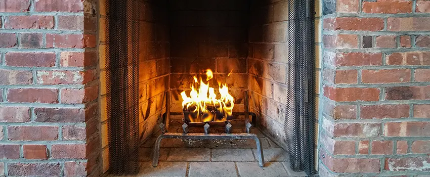 Repairing Damaged Fireplace Tiles in Cutlerville, Michigan