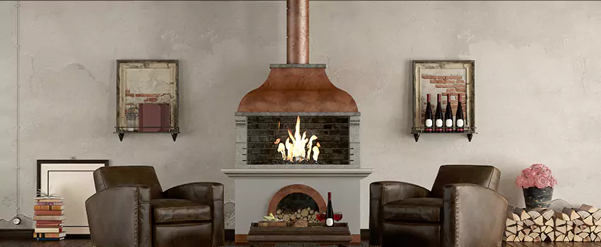 Thelin Hearth Products Providence Pellet Insert Fireplace Installation in Cutlerville, MI