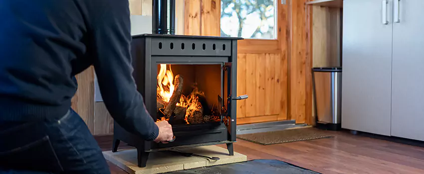 Open Hearth Wood Fireplace Installation in Cutlerville, MI
