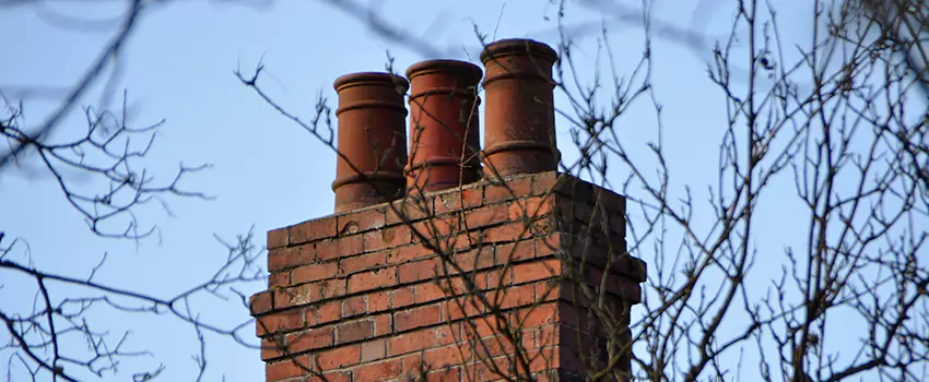 Chimney Crown Installation For Brick Chimney in Cutlerville, Michigan