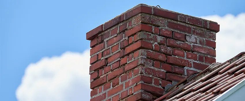 Chimney Concrete Bricks Rotten Repair Services in Cutlerville, Michigan