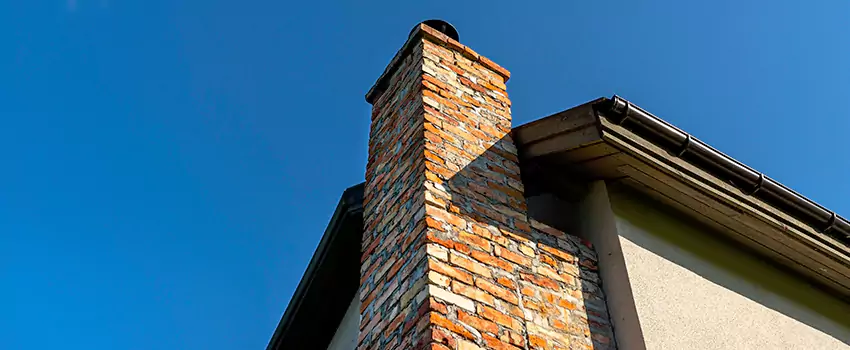 Masonry Chimney Flashing Repair in Cutlerville, Michigan