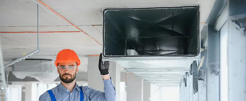 Clogged Air Duct Cleaning and Sanitizing in Cutlerville, MI