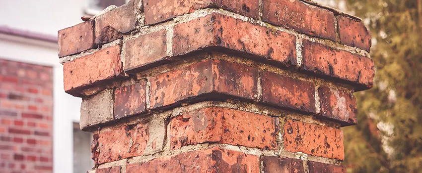 Cracked Chimney Bricks Repair Cost in Cutlerville, Michigan