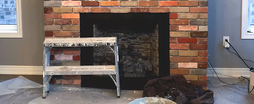 Benefit of Repairing Cracked Fireplace Bricks in Cutlerville, Michigan