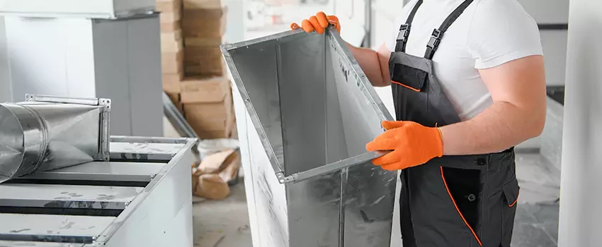 Benefits of Professional Ductwork Cleaning in Cutlerville, MI