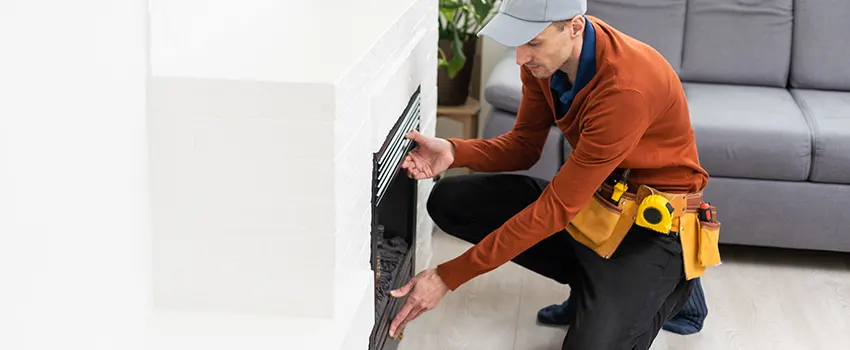 Cost of Fireplace Door Installation Service in Cutlerville, Michigan