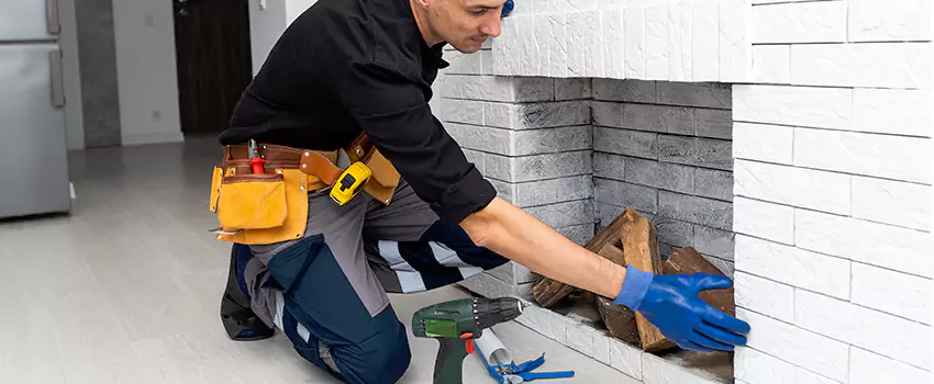 Top Fireplace Installation Company in Cutlerville, Michigan