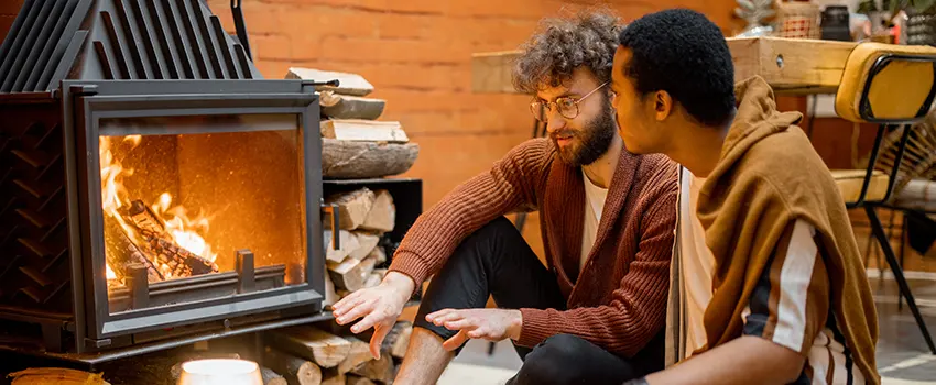 Flue Liner installation for Fireplace Metal in Cutlerville, MI