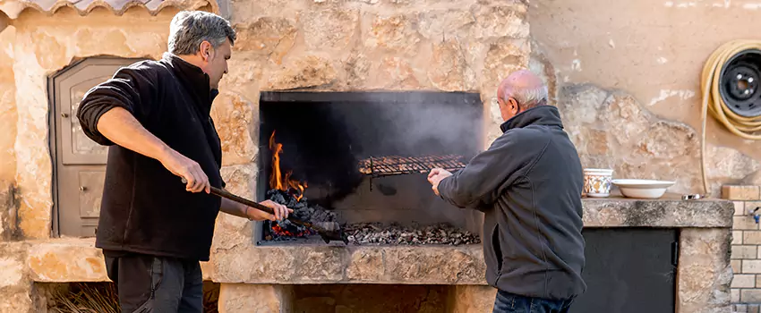 Cost of Fireplace Sweep Service in Cutlerville, MI