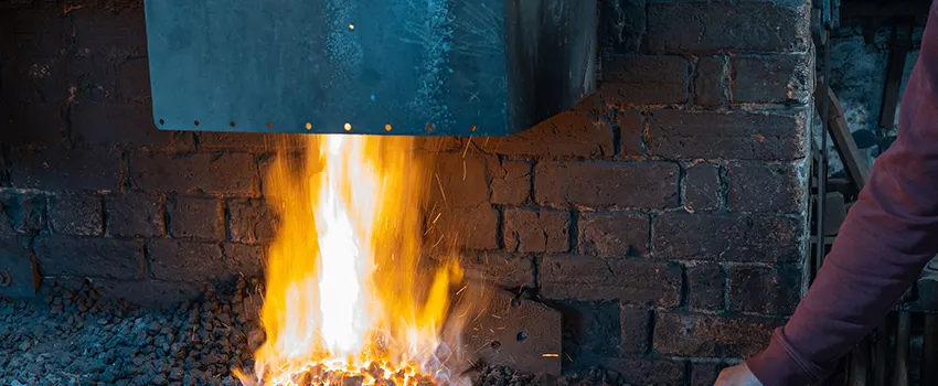 Fireplace Throat Plates Repair and installation Services in Cutlerville, MI