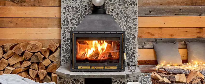 Outdoor Morso Fireplace Broken Screen Replacement in Cutlerville, MI