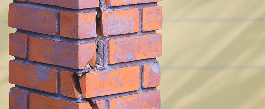 Repairing Cracked Porcelain Tiles for Fireplace in Cutlerville, MI