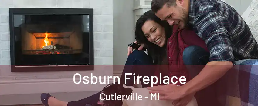  Osburn Fireplace Cutlerville - MI